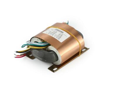 Transformateur Audio R-Core 30W - Entrée 115V/230V, Sorties 15V+15V Et 9V+9V