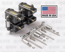 IGN1A MSD LINK Haltech ECUMaster Smart Coil Bracket Mounts USA! QTY 1 4Cyl