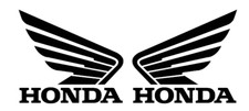 Honda Wings Vinyl Decal Stickers Die Cut Many Colors Sizes