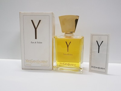 Y yves saint laurent eau de toilette 200ml splash