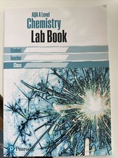 Aqa A-level Chemistry Lab Book Pearson