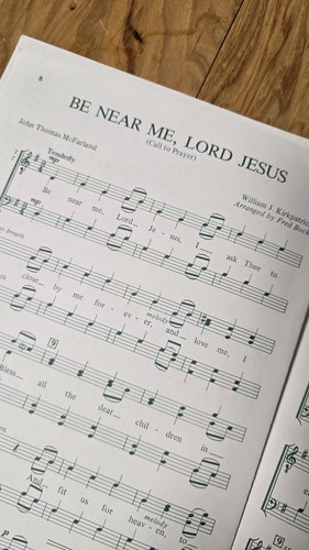 Male Choir Chorus Sheet Music Men at Christmas Songs Piano Vocal 4 Worship Song - Picture 2 of 5