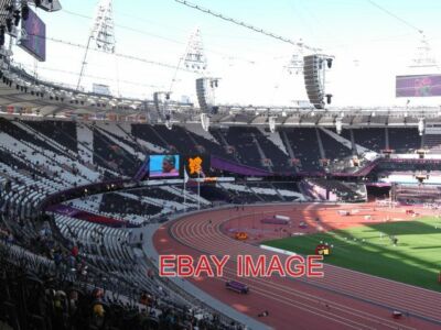 PHOTO  THE SOUTHERN END INSIDE THE OLYMPIC STADIUM  2012