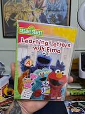 Learning Letters with Elmo Dvd