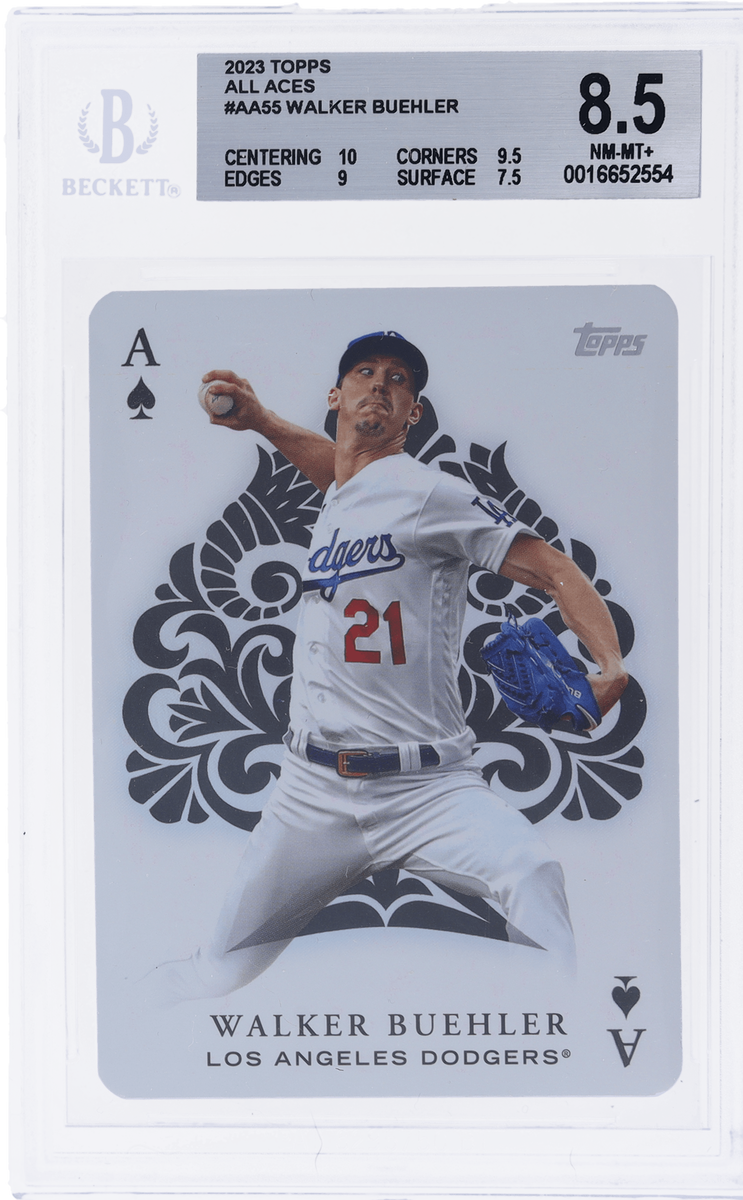 2023 Topps Update Series - All Aces Walker Buehler #AA-55 2023 Topps Update Series - All Aces Walker Buehler #AA-55