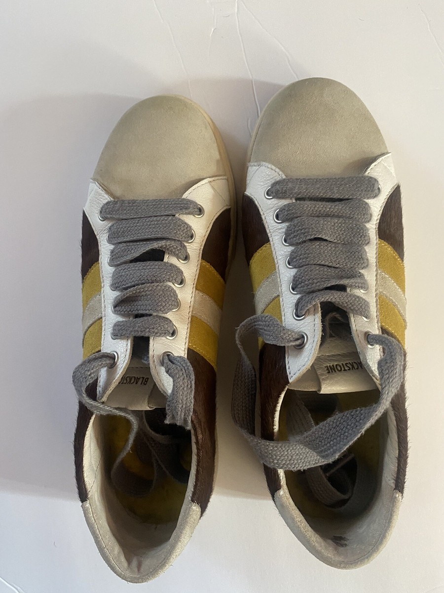 blackstone SL-89 calf hair shoes