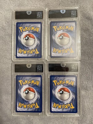 2021 Mewtwo V Union Complete Set Of 4 SWSH159-SWSH162 Black Star