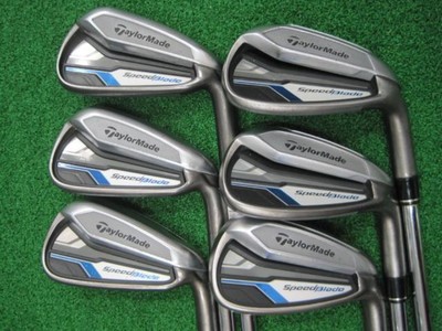 TaylorMade Speed ​​Blade KBS 5-9 P 6 Piece iron set KBS C-Taper90 