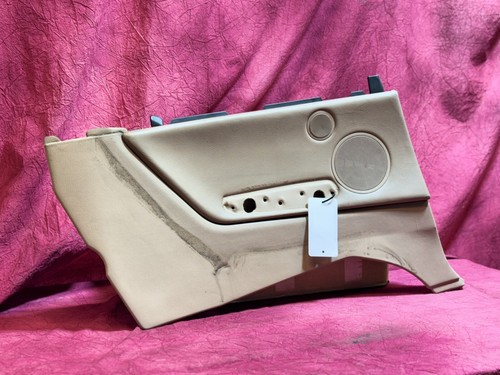 Seitenverkleidung Abdeckung Hinten Links Leder für BMW 3er E46 Cabrio # 3
