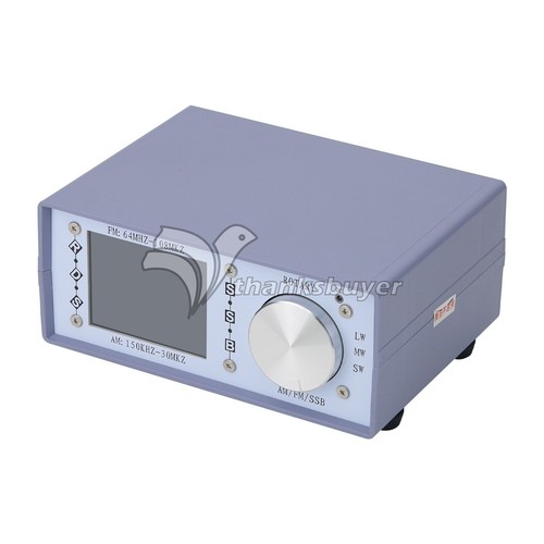 HamGeek ATS25-Desk SI4732 All Band Radio Receiver AM/FM/SSB/SW/MW/LW 2.8" Touch - Zdjęcie 7 z 8