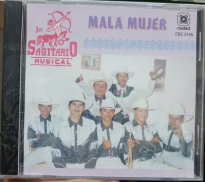 Sagitario Musical - Mala Mujer [Brand New CD Sealed]