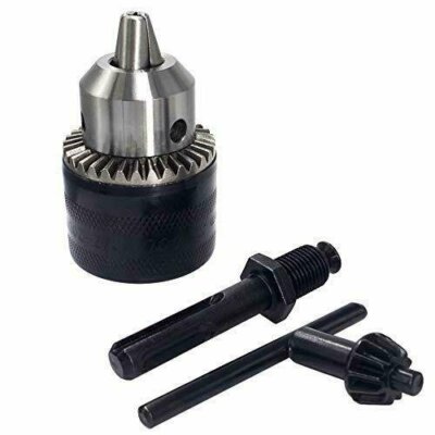 SDS Plus Shank  to 1/2'' 20 UNF  Chuck Adapter Impact Drill 3-Jaw 2-13mm