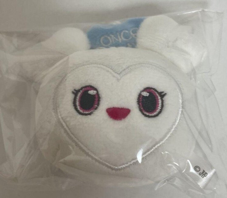 TWICE JAPAN FAN MEETING 2022 ONCE DAY BAG CHARM LOVELY PLUSH TOY