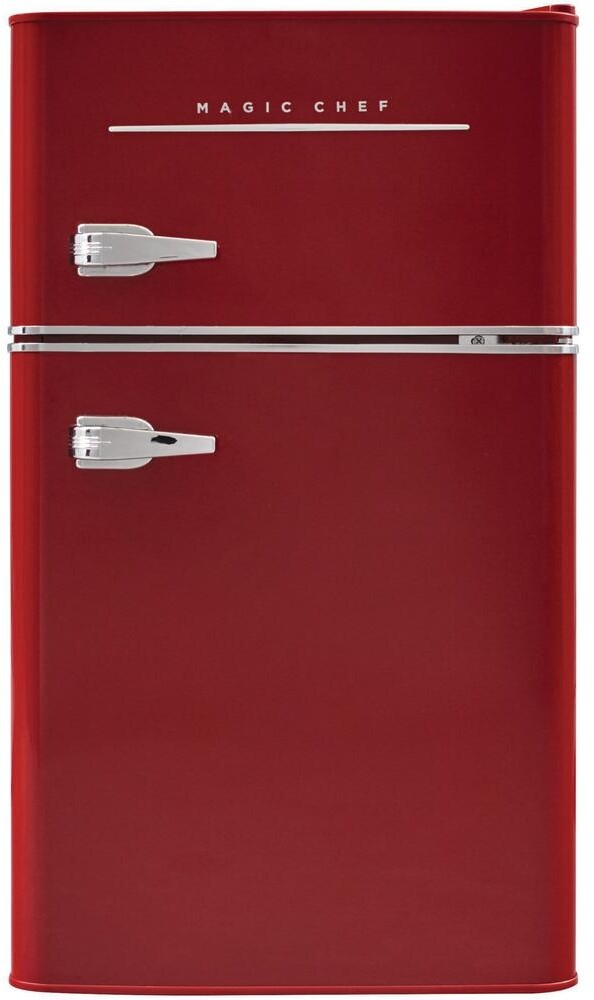 magic chef vintage refrigerator