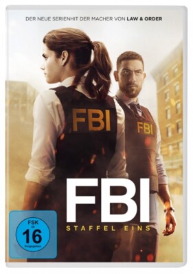 FBI-STAFFEL 1 - MISSY PEREGRYM,ZEEKO ZAKI,JEREMY SISTO  5 DVD NEU