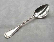 *RAR* Seltener Salatl&ouml;ffel Augsburger Faden in 800er Silber von Bruckmann & S&ouml;.