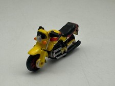 Galoob Micro Machines BMW K100 Motorcycle, Yellow, Excellent, Lot B