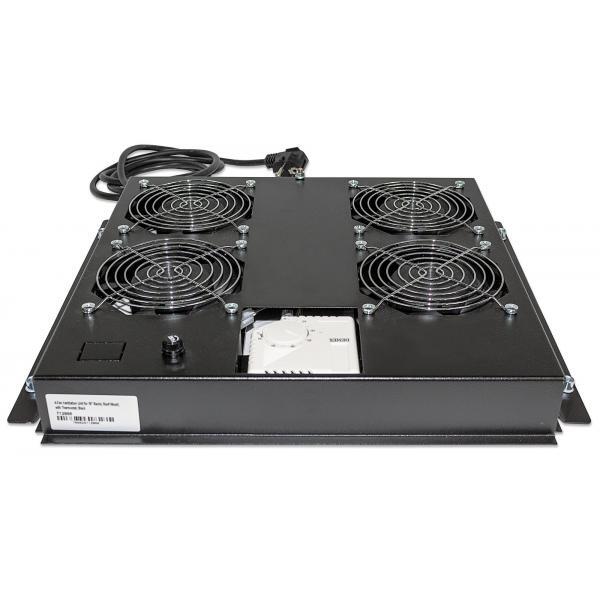 Intellinet 712866 porta accessori Vaschetta per ventola (Intellinet 4-Fan Ventil