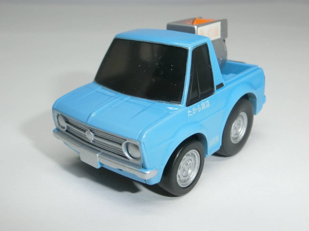 Choro Q Nissan Datsun SUNNY TRUCK Kerosene Lorry Real Gimmick