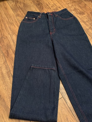 VTG Route 66 Relaxed Fit Jeans Womens 5/6 Dark Wash 80s 90’s New Old Stock - Picture 6 of 6