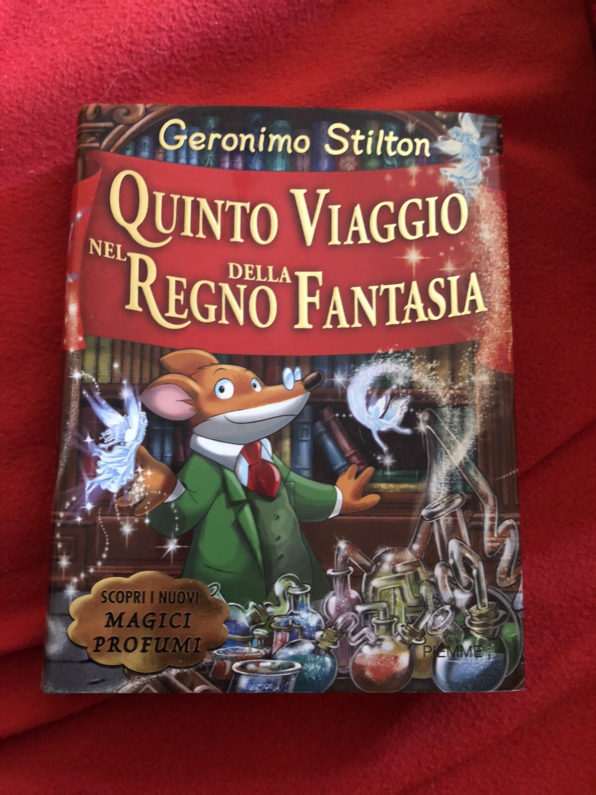 Geronimo Stilton, Quinto viaggio nel regno della fantasia