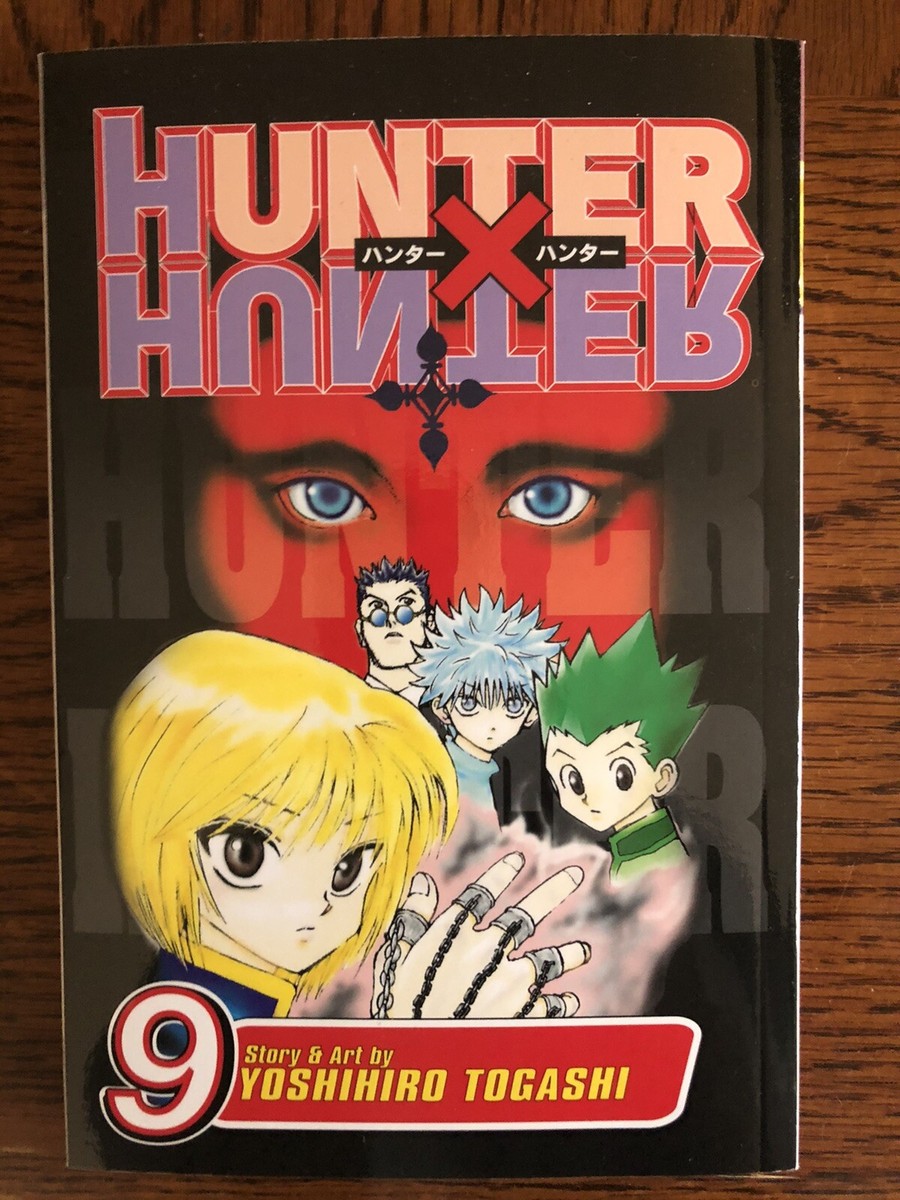 Hunter x Hunter English Manga Volume 9 Yoshihiro Togashi | eBay