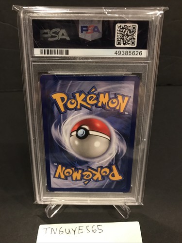 Charizard 4/102 Holo Rare 1999 Pokemon Base Set Unlimited PSA 5 - Picture 3 of 3