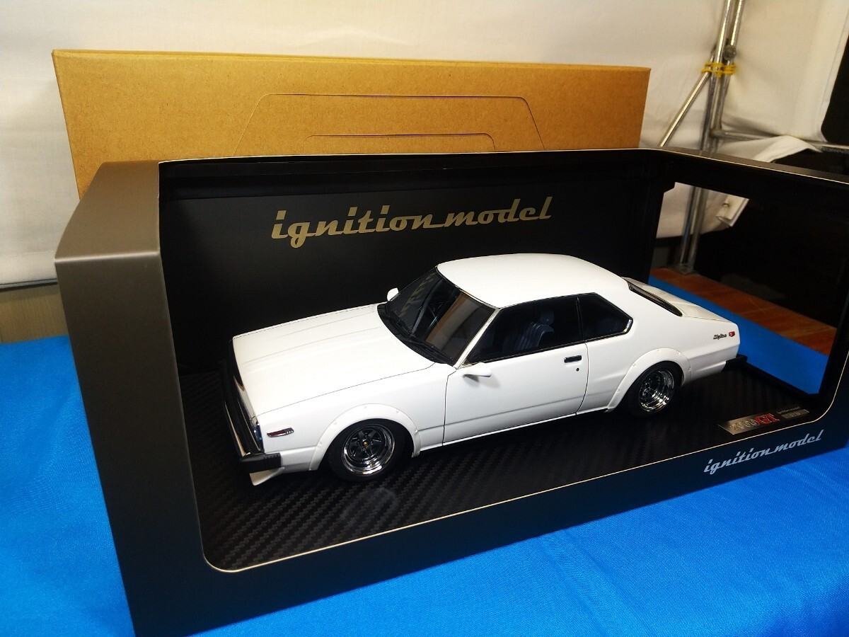 1/18 スカイライン 2000 GT-ES C210 ジャパン IG3231 1/18 Ignition Model Skyline 2000 GT-ES C210 Japan IG3231 | eBay