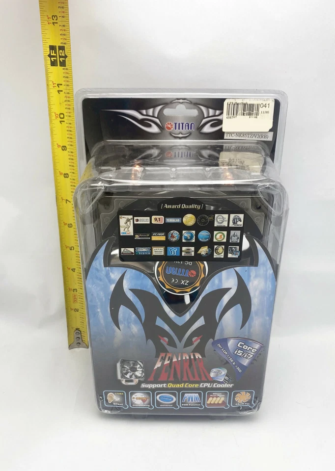 NEW Titan Fenrir 120mm CPU Cooler for i5 i7 for LGA 1156 1366 TTC-NK85TZ/V2 RB - Image 3 of 4