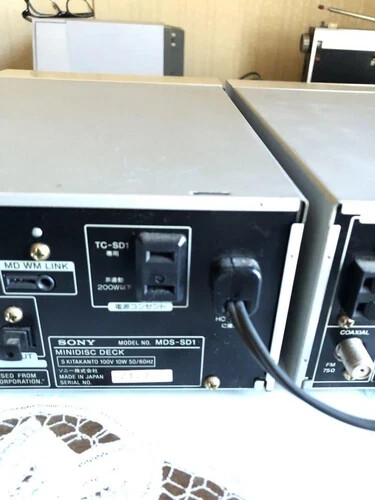 SONY HCD-SD1 MDS-SD1 System Component Operation Confirmed Used | eBay