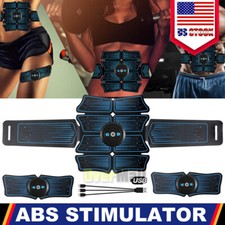 NEW Tactical Abs Stimulator 2025 Upgraded - Ultimate ABS 360 Stimulator