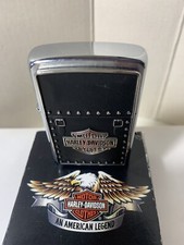 Zippo LIGHTER  harley davidson SADDLE BAG 24168 ACCENDINO  2007  NUOVO