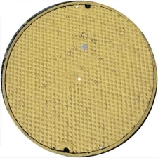 Slipmat Scratch Pad Felt for any 12" Turntable LP DJ Record Player MANHOLE 1