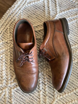 Johnson &‎ Murphy Brown Leather Men\'s Shoes size 10.5 Johnston & Murphy | Shoes | Johnston Murphy Mens Brown  main image 2