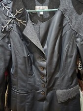 Linea Tesini Jacken, Mäntel Westen aus Leder online kaufen