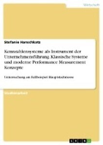Thumbnail - Kennzahlensysteme Als Instrument Der Unternehmensführung. Klassische