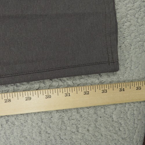 Kuhl Pants Mens 34x34 Deceptr Charcoal Grey Ripstop Taper Nylon Trek Trail Hike - Picture 13 of 15
