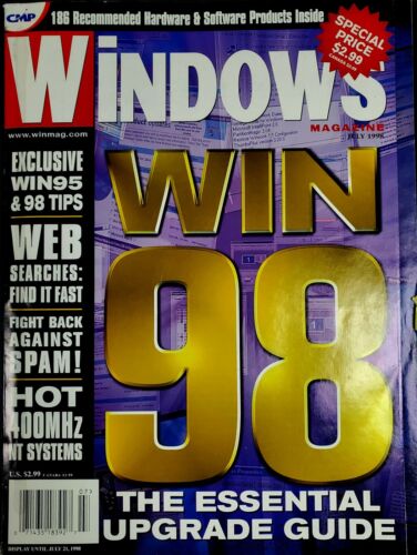 Rare Vintage Windows Magazines 1997 and 1998 - Bild 26 von 26