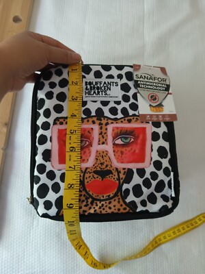 Bouffants & Broken Hearts Insulated Lunch Tote Cheetah Bouffants & Broken Hearts Insulated Lunch Tote Cheetah