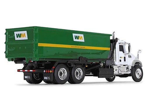 MACK GRANITE MP REFUSE TRUCK TUB-STYLE WASTE MANAGEMENT 1/87 FIRST GEAR 80-0356D - Picture 3 of 3