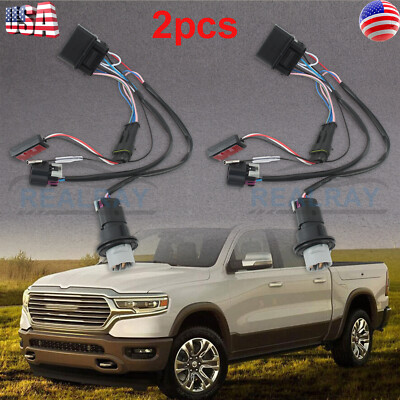 Projector Headlight Wiring Converter fits 2013 2018 Ram 1500 2500 3500 2014-2017