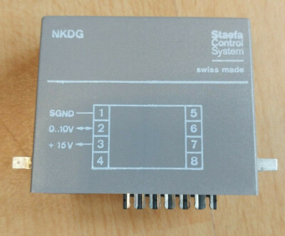 Landis Staefa Control Klimo NKDG