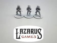 Misc Manufacturer Historical: Soldiers with Machine Guns 