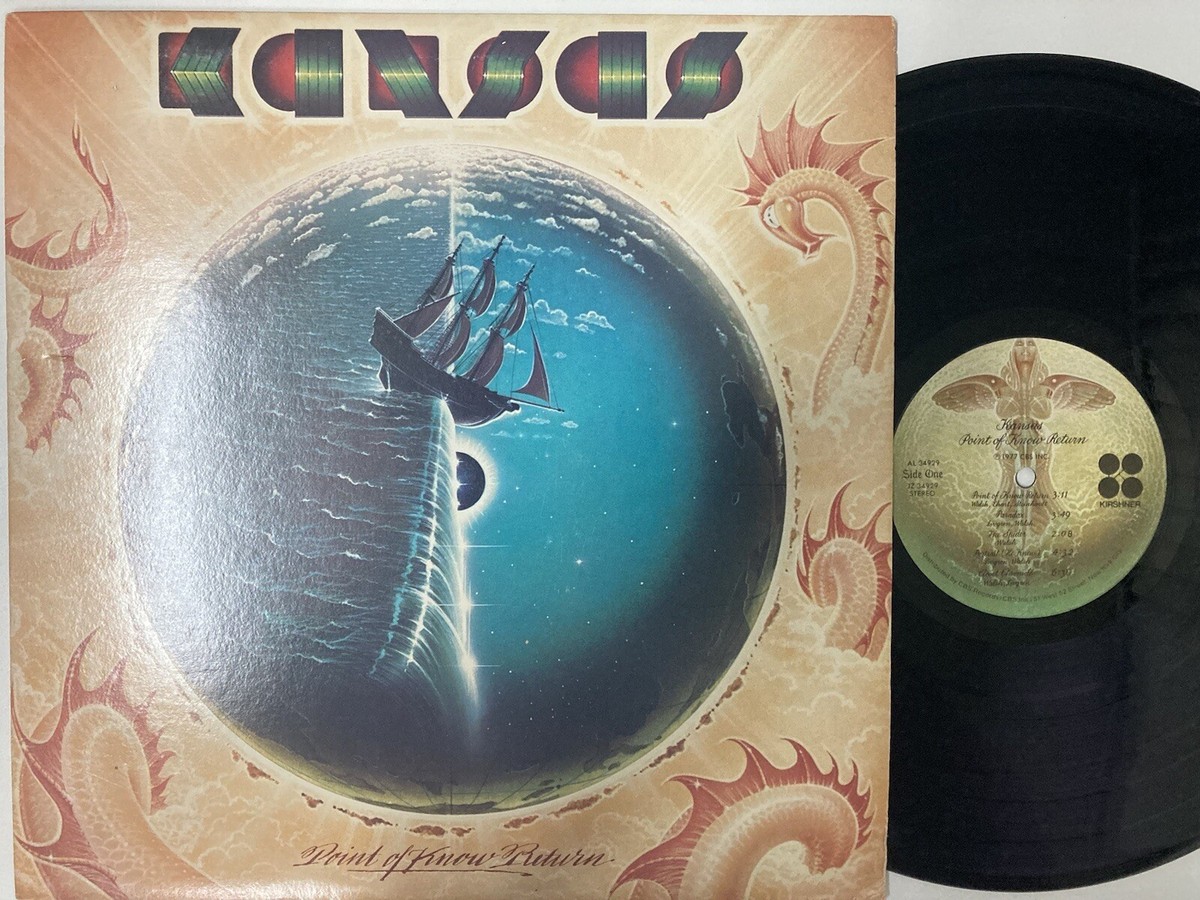 欧LP Kansas Point Of Know Return MOVLP874 Kirshner, Epic, Musi 未開封 /00260 Kansas – Point Of Know Return – Vinyl (LP, Album), 1977