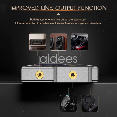 HiFi MP3 Player with Bluetooth Lossless DAC DSD High Resolution Built In 16GB - Bild 12 von 24