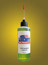 100% Synthetic Oil for lubricating your Wurlitzer Jukebox Machines-4oz Bottle