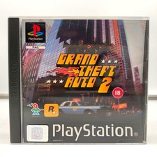 GRAND THEFT AUTO 2 GTA 2 - EDIZIONE PAL EUR UK - PS1 PLAYSTATION 1 - COMPLETO