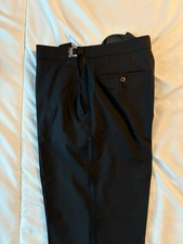 Former Hire Wool Tuxedo Trousers 32x31