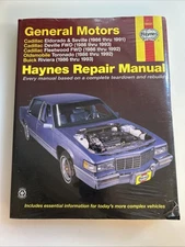 Haynes 38031 Repair Manual General Motors Cadillac Oldsmobile Buick 📕 abw