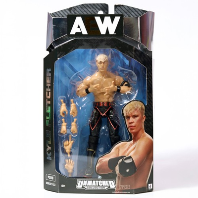 #ad #ad Kyle Fletcher AEW Unmatched Series 13 Jazwares Toy Wrestling Action Figure $40.99